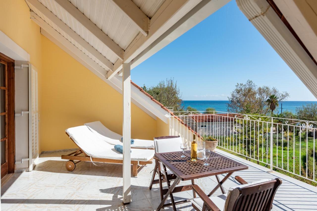 Albouro Seafront Apartments Kateliósz Kültér fotó