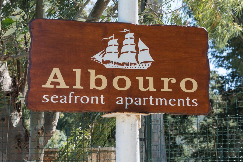 Albouro Seafront Apartments Kateliósz Kültér fotó