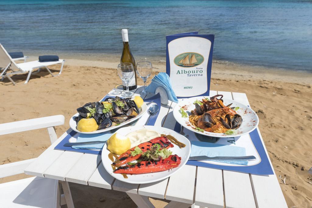 Albouro Seafront Apartments Kateliósz Kültér fotó
