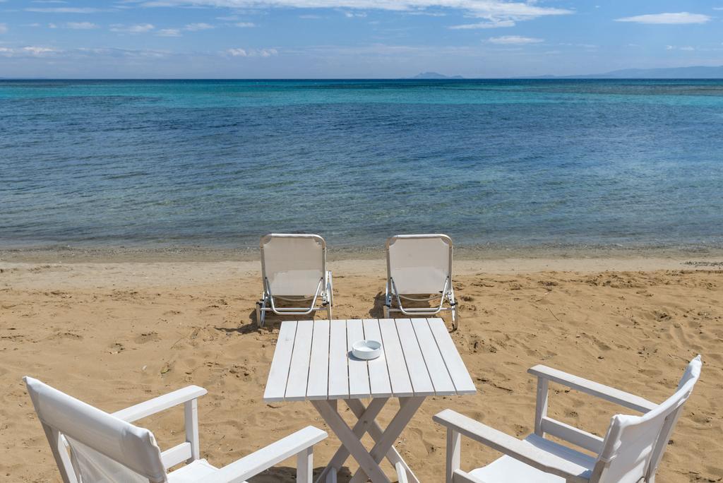 Albouro Seafront Apartments Kateliósz Kültér fotó
