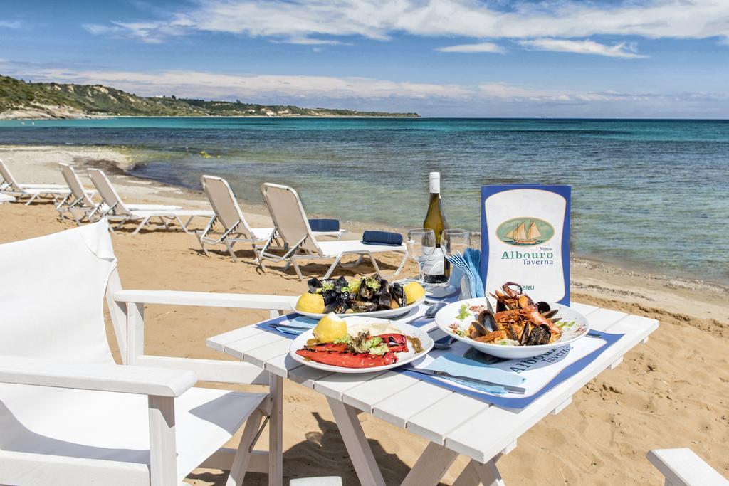Albouro Seafront Apartments Kateliósz Kültér fotó