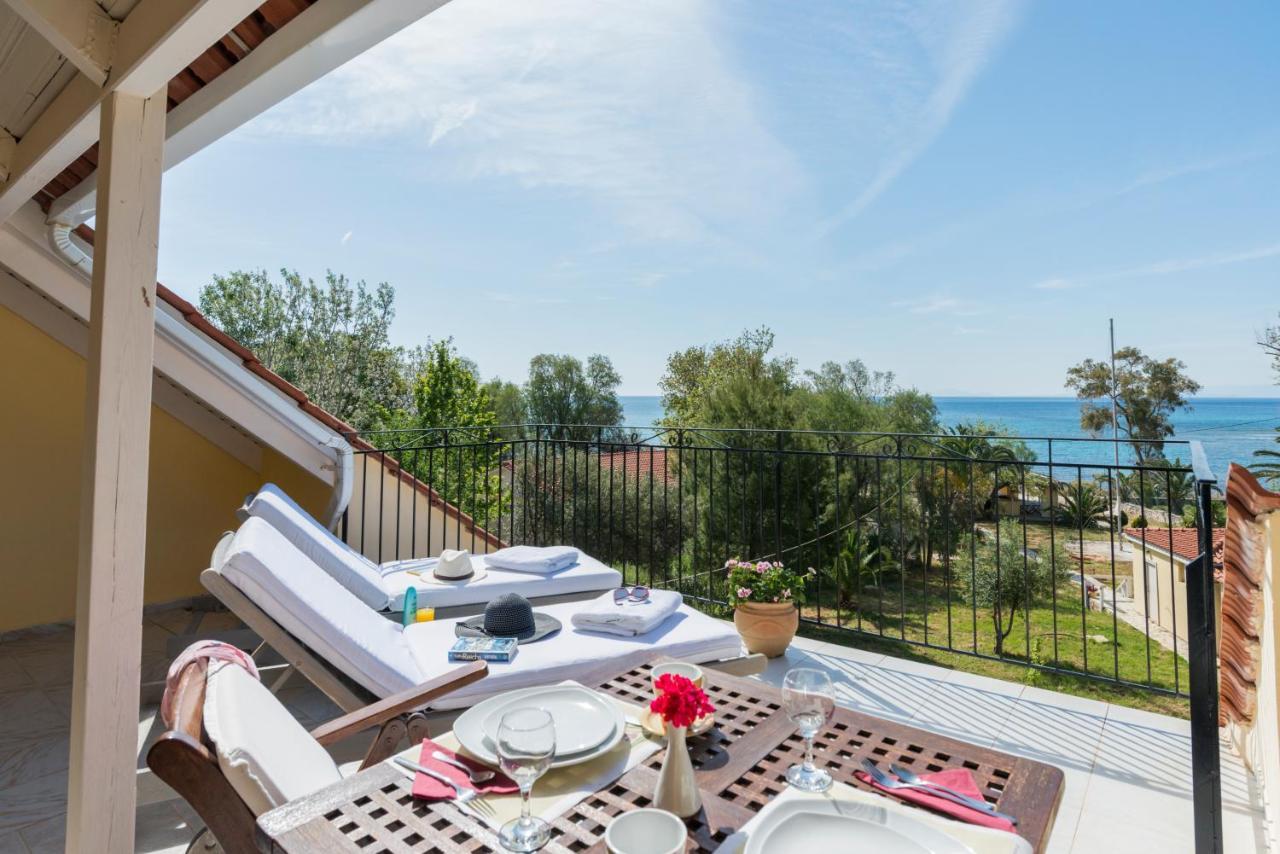 Albouro Seafront Apartments Kateliósz Kültér fotó