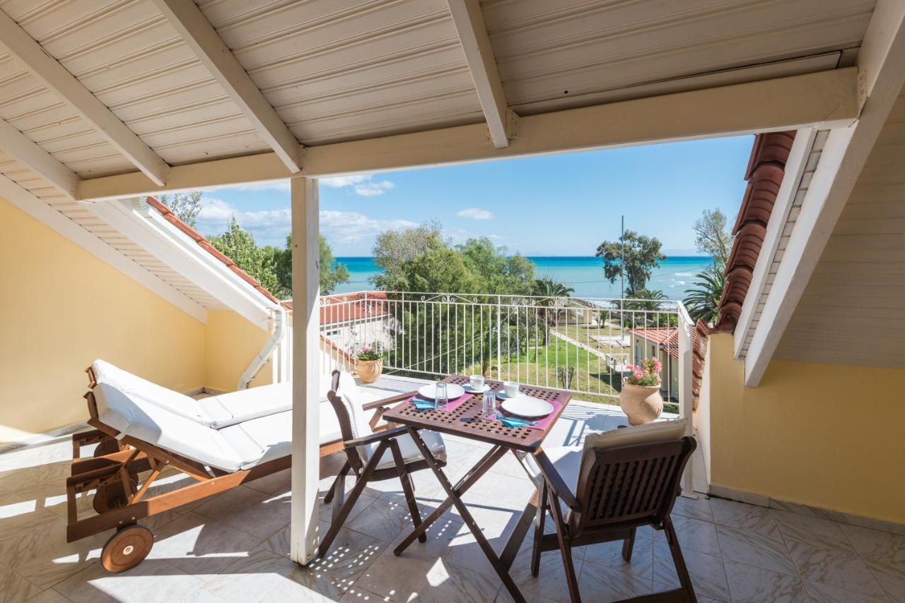 Albouro Seafront Apartments Kateliósz Kültér fotó